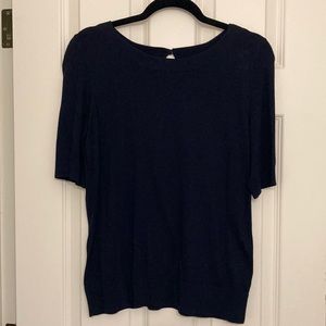 Talbots Layering Short Sleeve Sweater